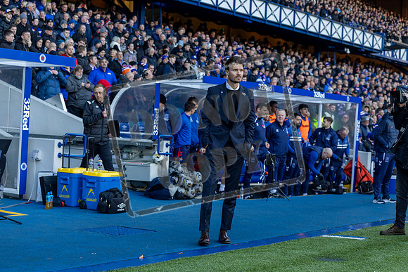 Rangers v Kilmarnock