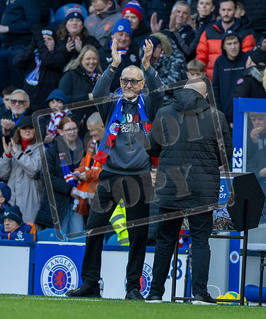 Rangers v Kilmarnock