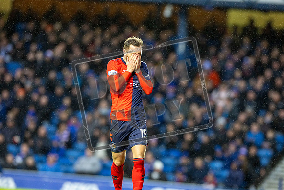 Rangers v Kilmarnock