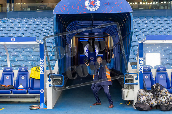 Rangers v Kilmarnock