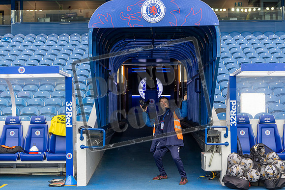 Rangers v Kilmarnock