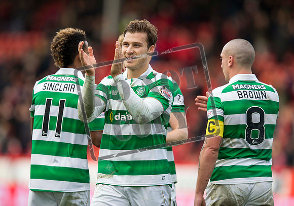 SOCCER Aberdeen