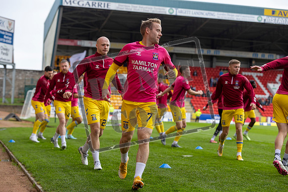 St Johnstone v Kilmarnock