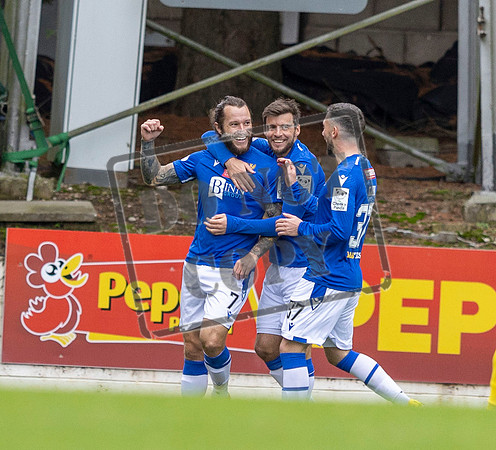 St Johnstone v Kilmarnock
