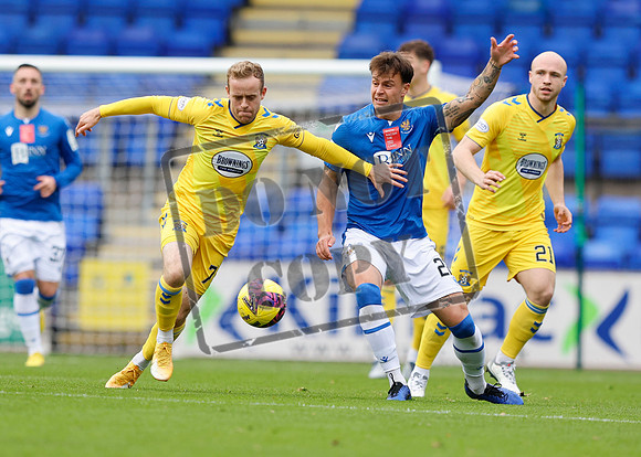 St Johnstone v Kilmarnock