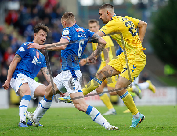 St Johnstone v Kilmarnock
