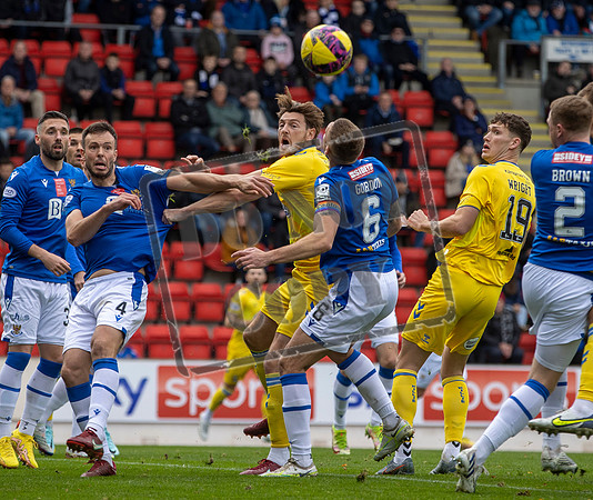 St Johnstone v Kilmarnock