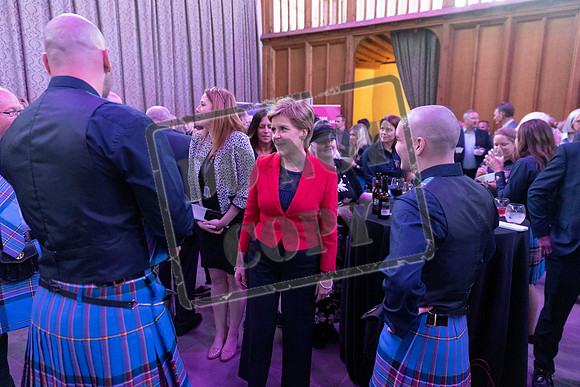 Team Scotland reception