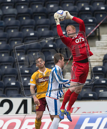 kilmarnock v motherwell