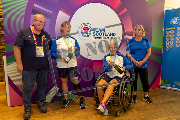 Team Scotland - Birmingham 2022 - Commonwealth Games