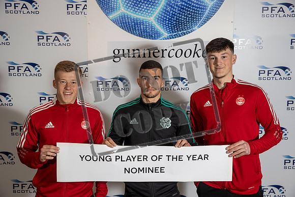 PFA Scotland announce the nominees for the spfl premiership