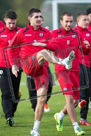 Partick Thistle press conference