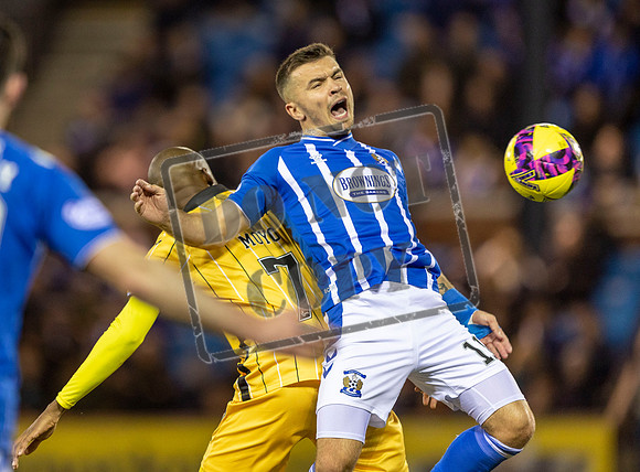 kilmarnock v livingston