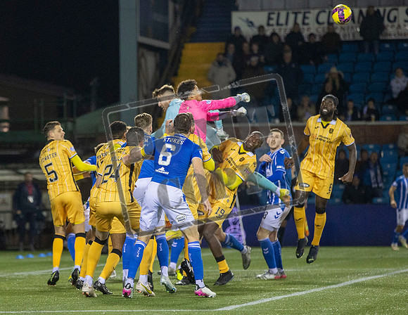 kilmarnock v livingston