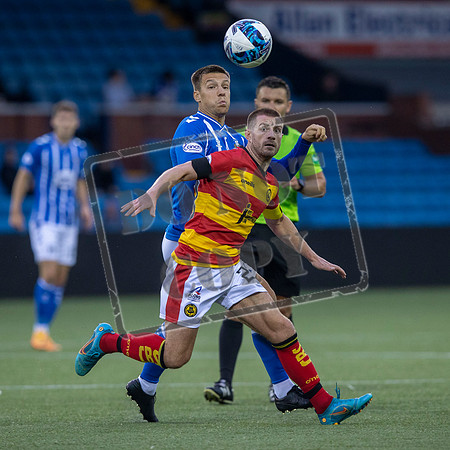 Kilmarnock v Partick Thistle