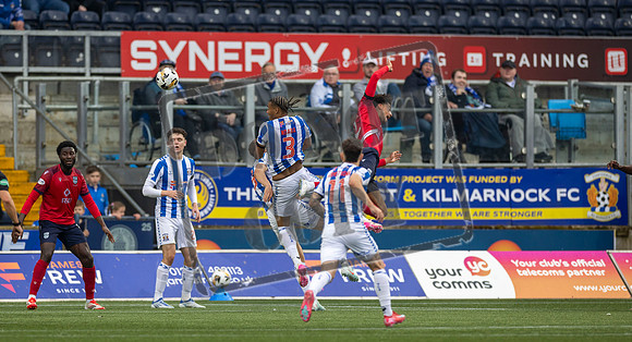 Kilmarnock v Ross County