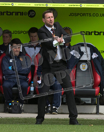 St Mirren v Motherwell - Scottish Premiership