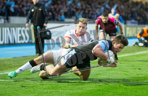 Glasgow v Ulster - Pro 12 Semi Final