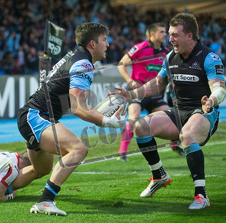 Glasgow v Ulster - Pro 12 Semi Final