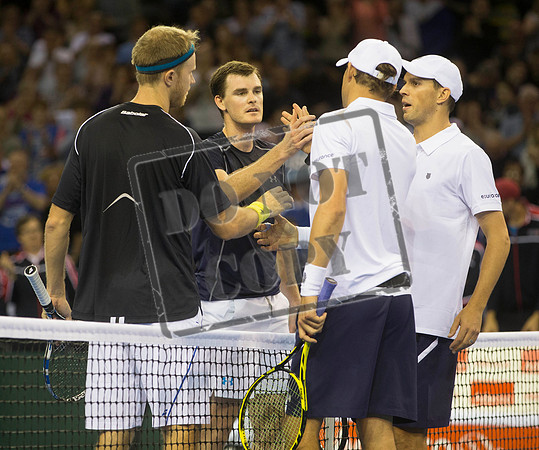 TENNIS Davis Cup
