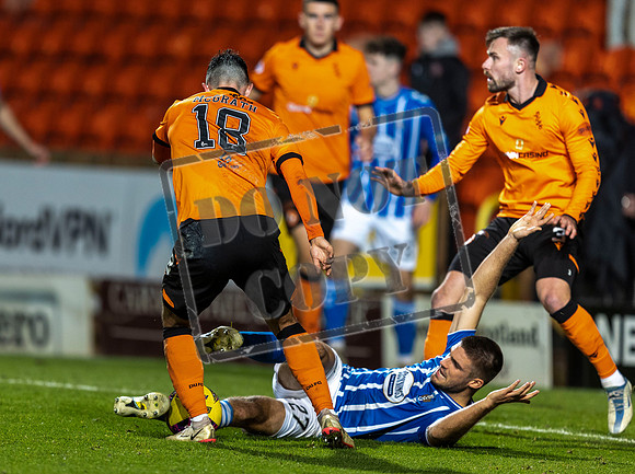 Dundee utd v Kilmanrock