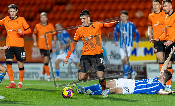 Dundee utd v Kilmanrock