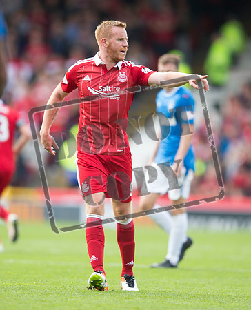 SOCCER Aberdeen