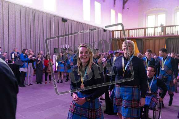Team Scotland reception