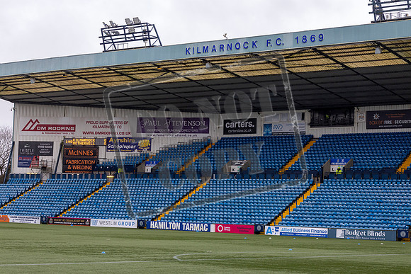 Kilmarnock v Motherwell