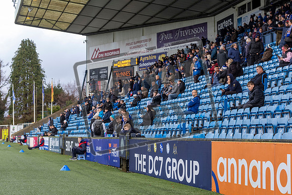 Kilmarnock v Motherwell