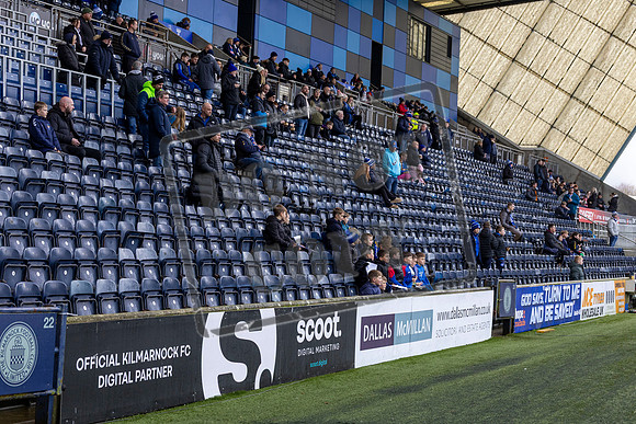 Kilmarnock v Motherwell
