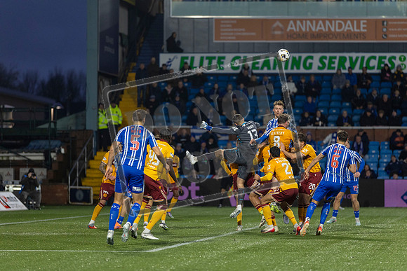 Kilmarnock v Motherwell