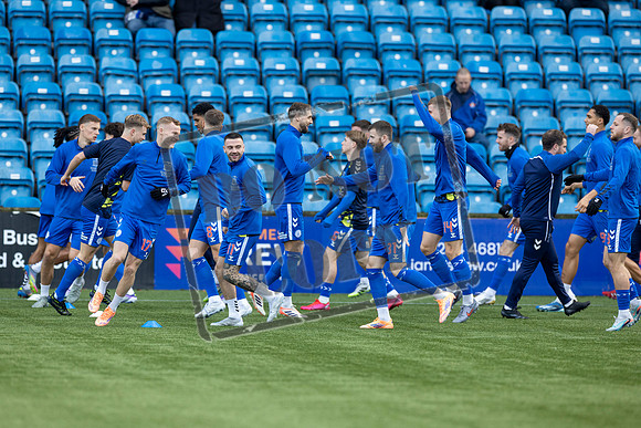 Kilmarnock v Motherwell