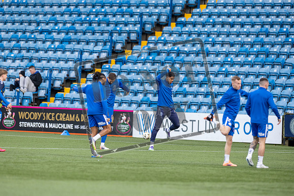 Kilmarnock v Motherwell