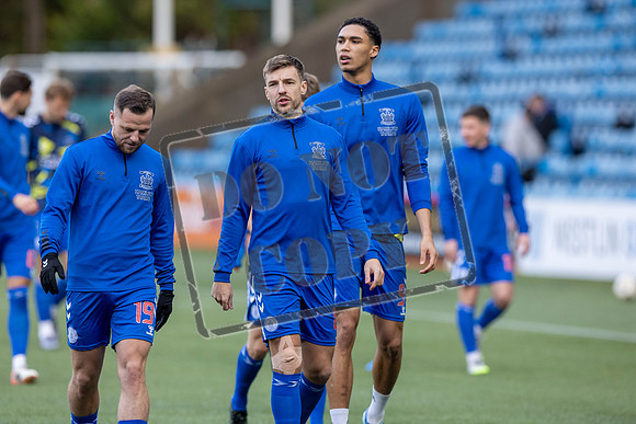 Kilmarnock v Motherwell