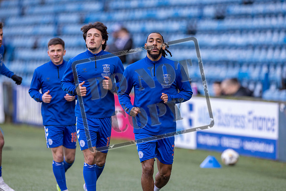 Kilmarnock v Motherwell