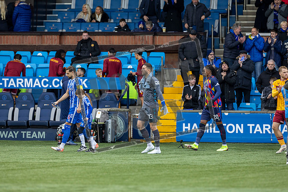 Kilmarnock v Motherwell