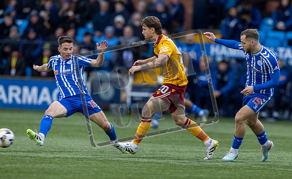 Kilmarnock v Motherwell