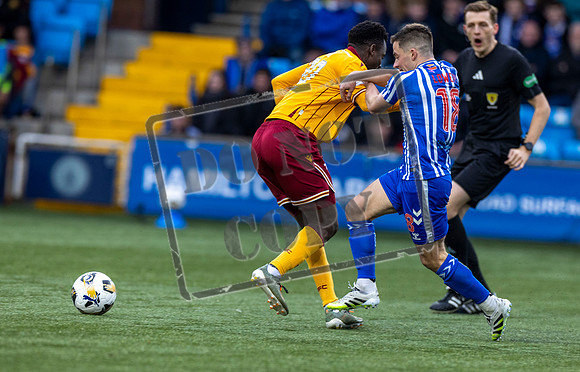 Kilmarnock v Motherwell