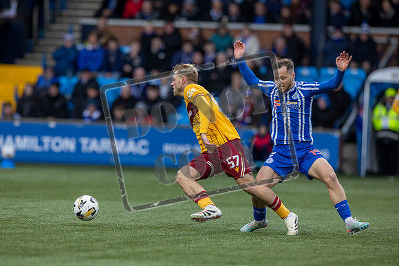 Kilmarnock v Motherwell