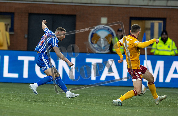 Kilmarnock v Motherwell