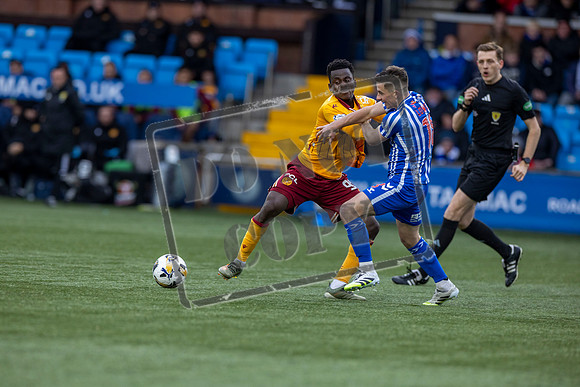 Kilmarnock v Motherwell