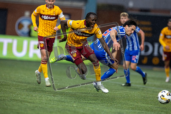 Kilmarnock v Motherwell
