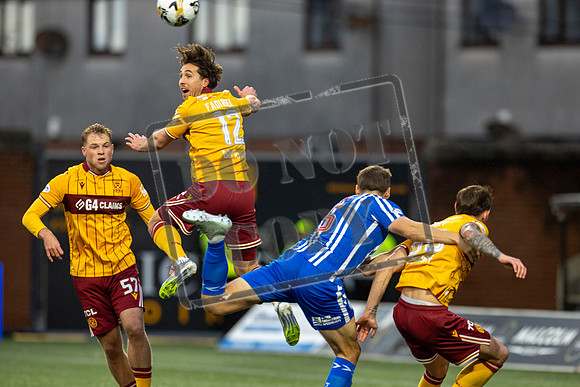 Kilmarnock v Motherwell