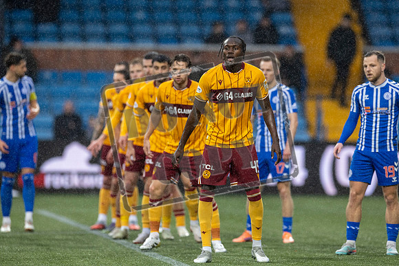 Kilmarnock v Motherwell