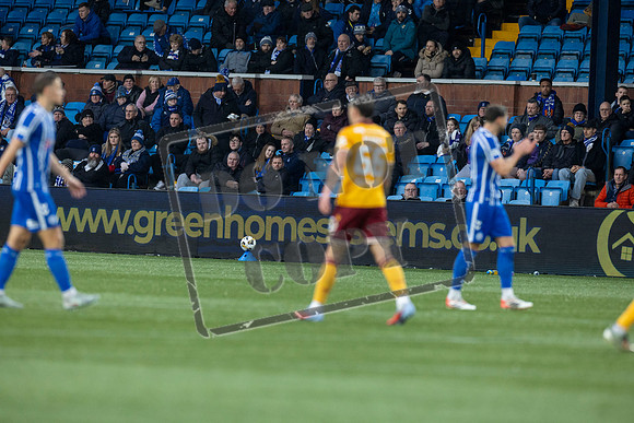 Kilmarnock v Motherwell