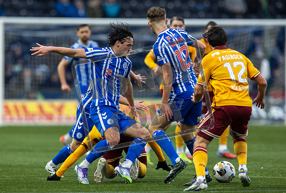 Kilmarnock v Motherwell