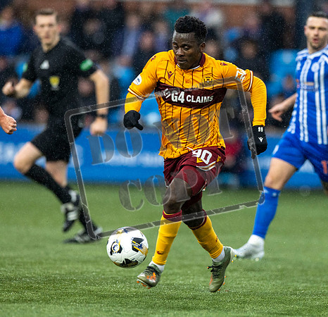 Kilmarnock v Motherwell