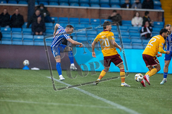 Kilmarnock v Motherwell