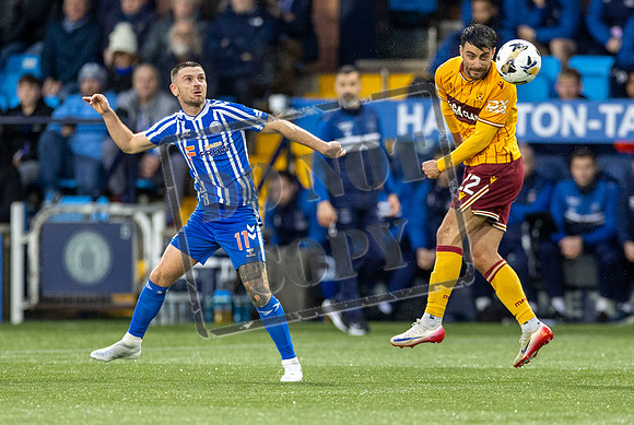 Kilmarnock v Motherwell